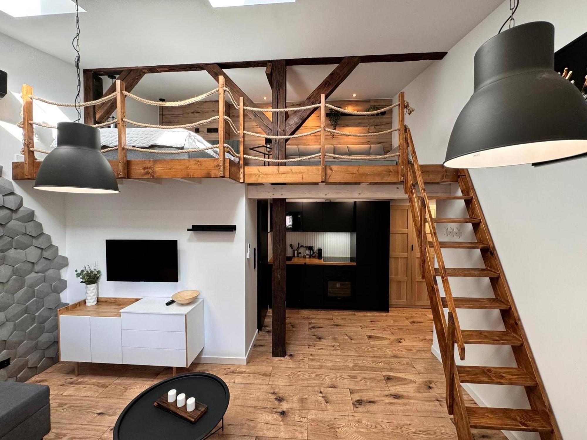 קטוביץ Loft In The City Center By Kobiela Apartments מראה חיצוני תמונה