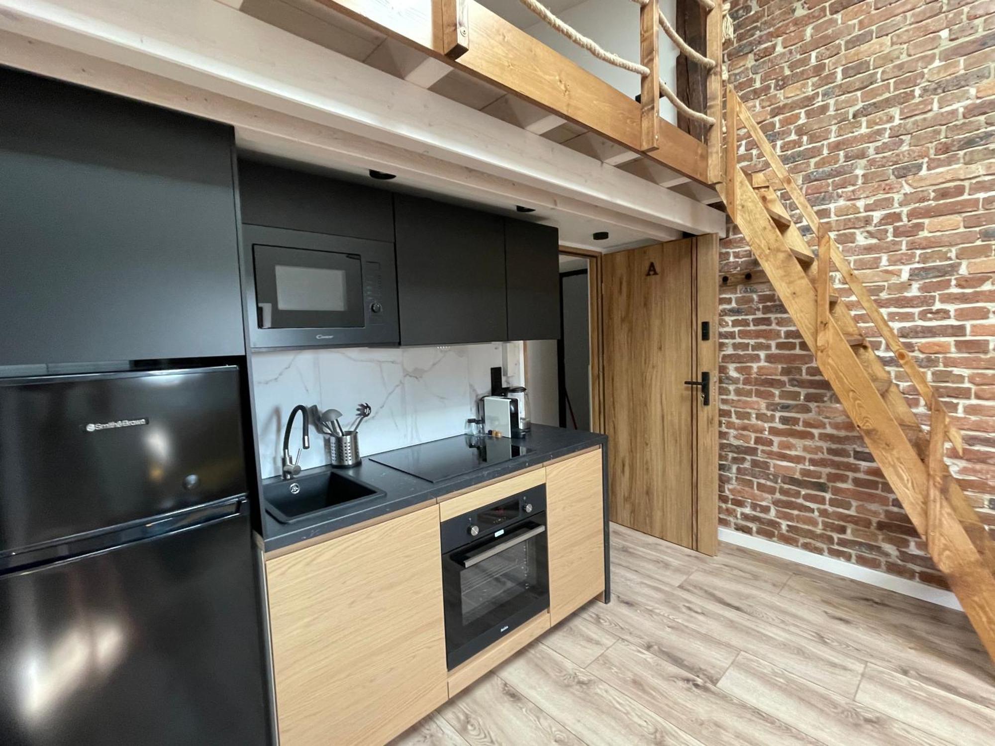 קטוביץ Loft In The City Center By Kobiela Apartments מראה חיצוני תמונה